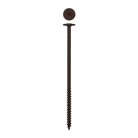 SPAX PowerLags 1/4 in. X 6 in. L Washer High Corrosion Resistant Carbon Steel Lag Screw 1 pk, Pack of 50