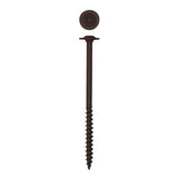 SPAX PowerLags 5/16 in. X 5 in. L Washer High Corrosion Resistant Carbon Steel Lag Screw 1 pk, Pack of 25