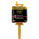 Stringliner PRO Mason's Line and Reel Contractor Pack 250 ft. Fluorescent Pink Fine Braided Line