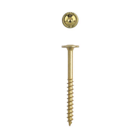 SPAX PowerLags 1/4 in. in. X 3 in. L T-30 Washer Head Serrated Construction Screws