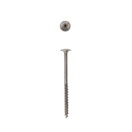 SPAX Multi-Material No. 10 in. X 3 in. L T-20+ Wafer Head Serrated Construction Screws