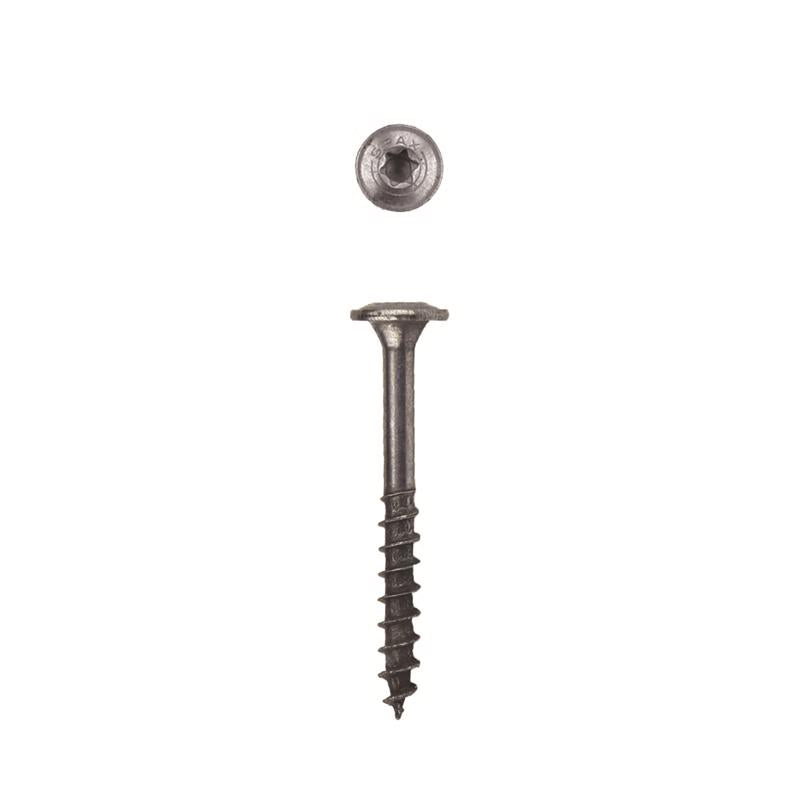 SPAX Multi-Material No. 8 in. X 1-1/2 in. L T-20+ Wafer Head Serrated Construction Screws