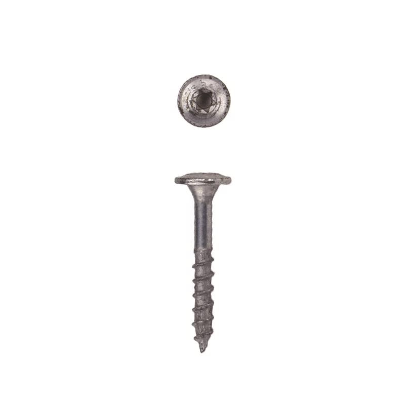 SPAX Multi-Material No. 8 in. X 1-1/4 in. L T-20+ Wafer Head Serrated Construction Screws