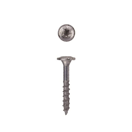 SPAX Multi-Material No. 8 in. X 1-1/4 in. L T-20+ Wafer Head Serrated Construction Screws