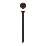 SPAX PowerLags 5/16 in. X 4 in. L Washer High Corrosion Resistant Carbon Steel Lag Screw 1 pk, Pack of 25