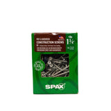 SPAX MDF No. 8 in. X 1-3/4 in. L T-20+ Trim Head Serrated Construction Screws