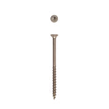 SPAX Multi-Material No. 10 Label X 3 in. L Star Flat Head Serrated Construction Screws