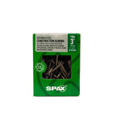 SPAX Multi-Material No. 10 Label X 3 in. L Star Flat Head Serrated Construction Screws