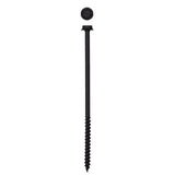 SPAX PowerLags 1/4 in. in. X 6 in. L Hex Drive Hex Washer Head Serrated Structural Screws