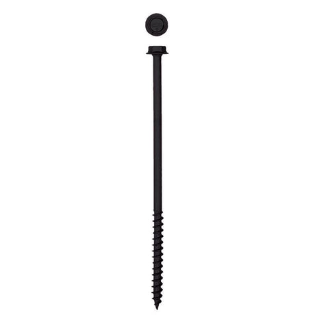 SPAX PowerLags 1/4 in. in. X 6 in. L Hex Drive Hex Washer Head Serrated Structural Screws
