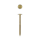 SPAX PowerLags 1/4 in. in. X 3-1/2 in. L Star Washer Head Serrated Structural Screws