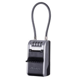 Master Lock 5.2 in. H X 3.4 in. W X 5.2 in. L Metal 4-Digit Combination Lock Box