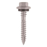 Teks Elite No. 10 X 1-1/2 in. L Hex Drive Hex Washer Head Self Tapping Roofing Screws