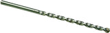 Irwin 326007 Rotary Hammer Drill Bit, 1/4 in Dia, 12 in OAL, 2-Flute, Straight Shank