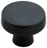 Amerock Blackrock Series BP55270BBR Cabinet Knob, 1-1/16 in Projection, Zinc, Bronze