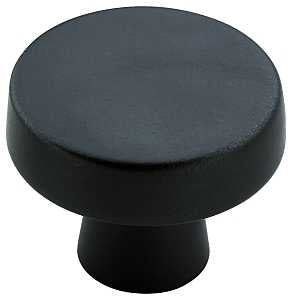 Amerock Blackrock Series BP55270BBR Cabinet Knob, 1-1/16 in Projection, Zinc, Bronze