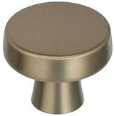 Amerock Blackrock Series BP55270BBZ Cabinet Knob, 1-1/16 in Projection, Zinc, Golden Champagne