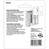 Ace Silver Nylon/Steel Pivot and Guide 2 pc