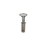 Ace Silver Nylon/Steel Bi-fold Door Top Wheel Guide 2 pc