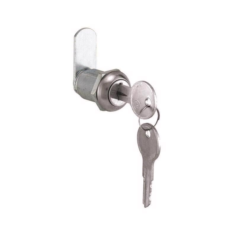 Ace Chrome Silver Steel Cabinet/Drawer Lock