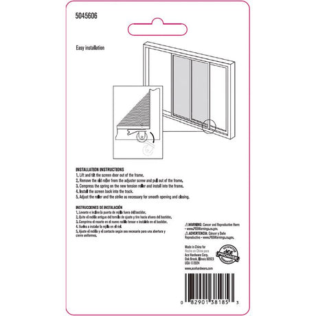Ace Steel Tension Roller Assembly 2 pk