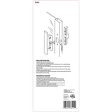 Ace Zinc Outdoor Patio Door Handle Set