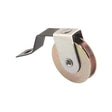 Ace White Steel Screen Door Roller Assembly 2 pk