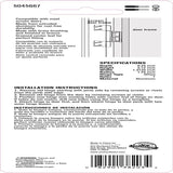 Ace Screen Door Hinge