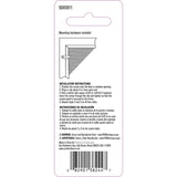 Ace White Nylon Flush Panel Cip For 1/16 8 pk