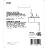 Ace White Die-Cast Zinc Sash Lock 1 pk