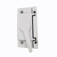 Ace White Die-Cast Zinc Vinyl Window Sash Lock 1 pk