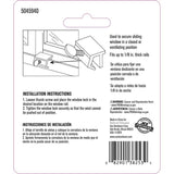 Ace Aluminum Security Window Lock 2 pk
