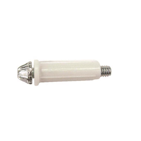 Ace Steel Bifold Pivot 0.5  L X 2 in. H 2 pk