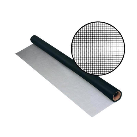 Phifer Wire UltraVue 36 in. W X 84 in. L Black Polyester Screen Cloth, Pack of 4