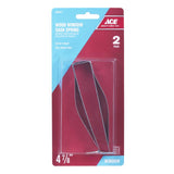 Ace Gray Steel Flat Window Spring 4.875 in. H 2 pk