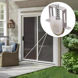 Ace Silver/White Aluminum Roller Assembly 2 pc