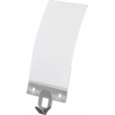 HILLMAN Transparent Adhesive Hangers 1-1/2 lb 4 pk, Pack of 10
