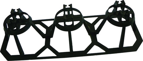 Acorn International PRC-3FTR Stand Footer, 1/2, 5/8 in Rebar, 3-Rebar Held