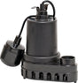 Superior Pump 92370 Sump Pump, 48 gpm, 4.1 A, 120 V, 0.33 hp, 1-1/2 in Outlet