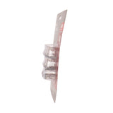 Ace Gray Push-On Plastic Chair Glide 8 pk