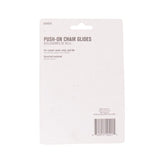 Projex Gray Push-On Polymer Chair Glide 8 pk