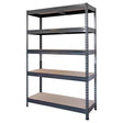 Ar Shelving Heavy Duty 71 in. H X 47.4 in. W X 24 in. D Metal Shelving Unit