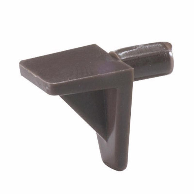Onward 0.6 in. H X 0.39 in. W X .39 in. D Brown Plastic Shelf Clips