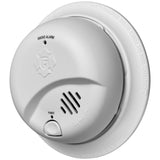 First Alert Hard-Wired w/Battery Back-up Ionization Smoke Detector 1 pk