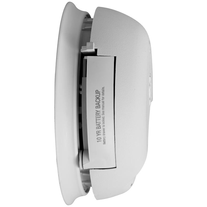 First Alert 10 Year Back Up Hard-Wired w/Battery Back-Up Ionization Smoke and Carbon Monoxide Detect