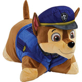 My Pillow Pets Paw Patrol Chase Plush Toy Blue/Brown 1 pc, Pack of 4