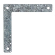 Simpson Strong-Tie l 1212L L-Strap Tie, 14 ga Gauge, Steel, Galvanized/Zinc, Pack of 10