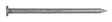 Simpson Strong-Tie SCN Series 10DHD-R Connector Nail, 5 lb Package, 10D Penny, 3 in L, Full Round Head, 9 ga, 50/PK