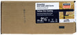 Simpson Strong-Tie Strong-Drive WSV WSV212S Subfloor Screw, #9 Thread, 2-1/2 in L, Rimmed Flat Head, T25 Drive