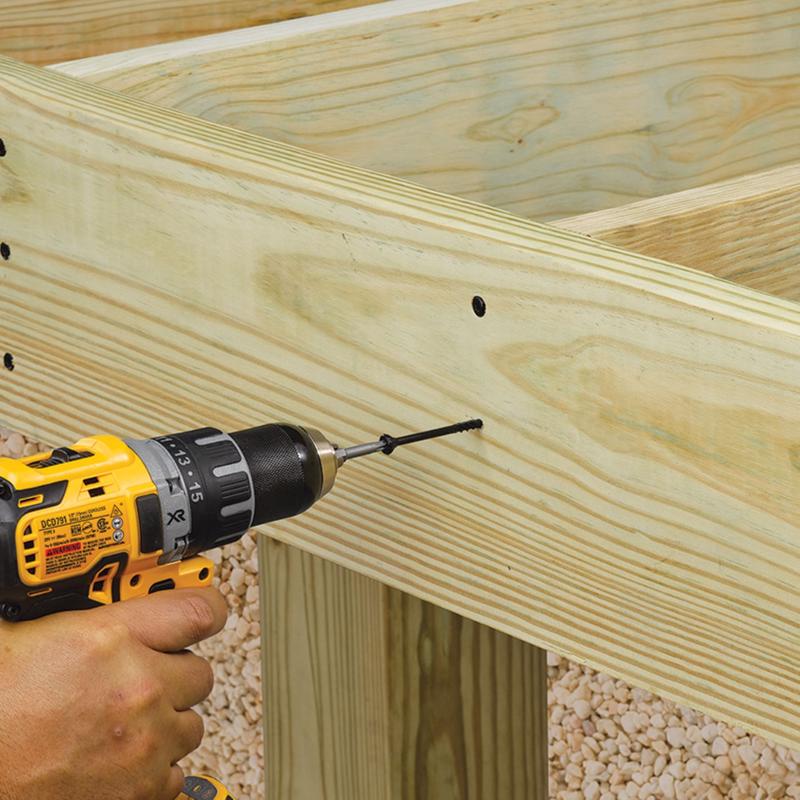 FastenMaster MVP 2-1/2 in. L Torx Ttap Self-Tapping Wood Screws 2000 pk
